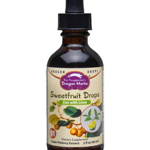 L-Теанін Sweetfruit Drops Zen with Lime Oil Dragon Herbs
