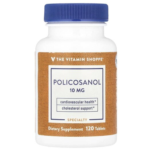 Основное фото товара Policosanol Основное фото товара TheVitaminShoppe, Поликозанол, Policosanol, 120 таблеток