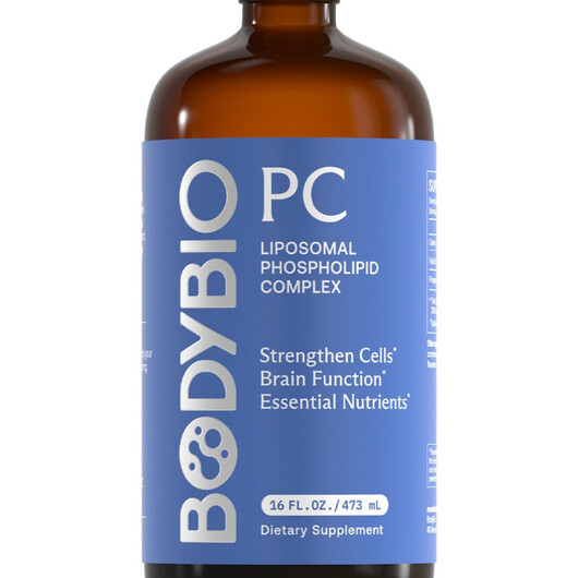Основное фото товара PC Phosphatidylcholine Основное фото товара BodyBio, Фосфатидилхолин, PC Phosphatidylcholine, 473 ml Liquid