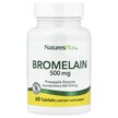 Фото товару Natures Plus, Bromelain 500 mg, Бромелайн, 60 таблеток