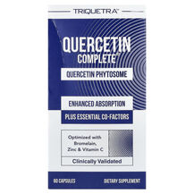 Кверцетин та Бромелайн Quercetin Complete Triquetra Health