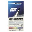 Фото товара GAT, Витамины для мужчин, Mens Multi + Test, 60 таблеток