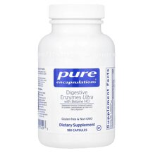 Digestive Enzymes Ultra with Betaine HCL Ферменты Pure