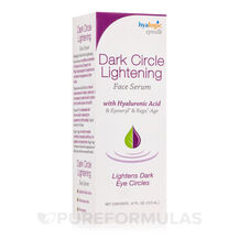 Dark Circle Lightening Face Serum with Hyaluronic Acid &