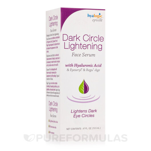 Основное фото товара Dark Circle Lightening Face Serum with Hyaluronic Acid & Eyeseryl & Regu-Age Основное фото товара Dark Circle Lightening Face Serum with Hyaluronic Acid, Сыворотка