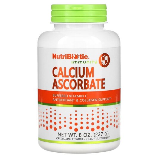 Основне фото товару Immunity Calcium Ascorbate, Вітамін C Аскорбат Кальцію, 227 г