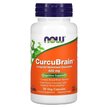 Фото товара CurcuBrain Cognitive Support 400 mg Фото товара NOW Foods, Куркумин 400 мг, CurcuBrain, 50 капсул