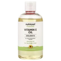 Вітамін E Токофероли Essentials Vitamin E Oil Nutricost Вітамін E Токофероли Essentials Vitamin E Oil Nutricost