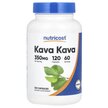 Фото товара Kava Kava 350 mg Фото товара Nutricost, Кава Кава, Kava Kava 350 mg, 120 капсул