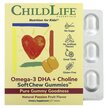 Фото товара Omega-3 DHA + Choline SoftMelts Fruit Фото товара Омега-3 с Холином, Omega-3 DHA + Choline SoftMelts, 27 таблеток