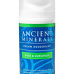 Фото товара Cream Deodorant Sage Coriander Фото товара Ancient Minerals, Дезодорант, Cream Deodorant Sage Coriander, 80