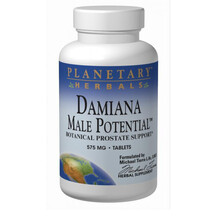 Damiana Male Potential Поддержка Либидо Planetary Herbals