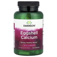 Eggshell Calcium With Vitamin D3 Кальций Swanson