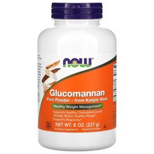 Glucomannan Pure Powder Глюкоманнан NOW Foods 227 г