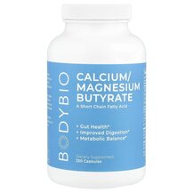 Calcium Magnesium Butyrate Бутират Кальция Магния BodyBio Calcium Magnesium Butyrate Бутират Кальция Магния BodyBio