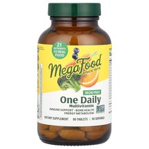 Мультивітаміни без заліза One Daily Iron Free MegaFood