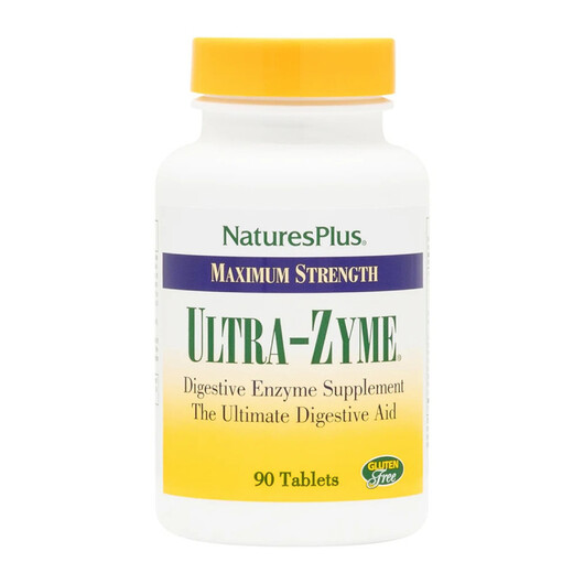 Основное фото товара Ultra-Zyme Tablets Maximum Strength Основное фото товара Ферменты, Ultra-Zyme Tablets Maximum Strength, 90 таблеток