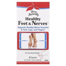 Healthy Feet & Nerves Поддержка суставов Terry Naturally Healthy Feet & Nerves Поддержка суставов Terry Naturally