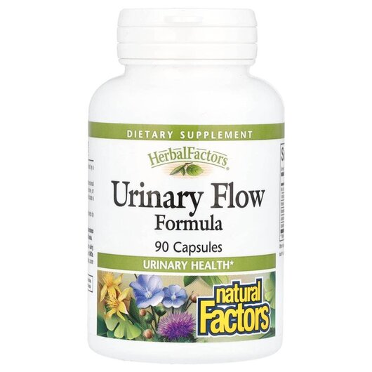 Основное фото товара Поддержка мочевого пузыря, Urinary Flow Formula, 90 капсул