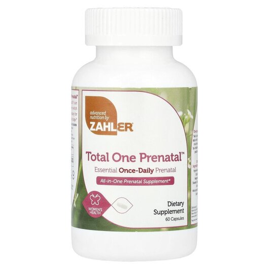 Основне фото товару Total One Prenatal Essential Once-Daily Prenatal Основне фото товару Total One Prenatal Essential Once-Daily Prenatal, Мультивітаміни,