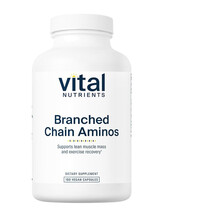 Branched Chain Aminos Аминокислоты Vital Nutrients Branched Chain Aminos Аминокислоты Vital Nutrients