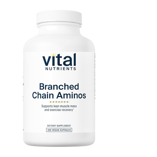 Основное фото товара Vital Nutrients, Аминокислоты, Branched Chain Aminos, 180 капсул