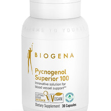 Пікногенол Pycnogenol Superior Biogena 30 капсул
