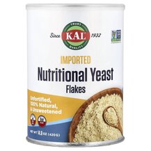 Yeast Fine Flakes Пищевые дрожжи KAL 420 г Yeast Fine Flakes Пищевые дрожжи KAL 420 г