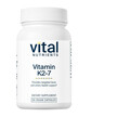 Фото товару Vital Nutrients, K2-7, Вітамін K2, 60 капсул