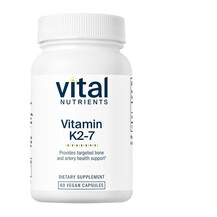 K2-7 Витамин K2 Vital Nutrients 60 капсул