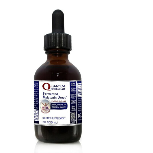 Основное фото товара Fermented Melatonin Drops Основное фото товара Quantum Nutrition Labs, Мелатонин, Fermented Melatonin Drops, 54