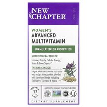 Мультивітаміни для жінок Women's Advanced Multivitamin New