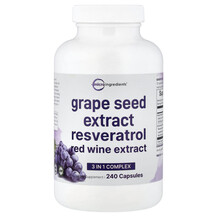 Екстракт виноградних кісточок Grape Seed Extract Red Wine