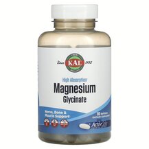 Гліцинат Магнію Magnesium Glycinate KAL 90 капсул Гліцинат Магнію Magnesium Glycinate KAL 90 капсул