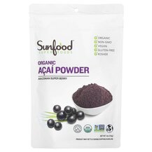 Amazon Acai Powder Ягоды Асаи Sunfood 113 г
