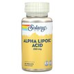 Фото товару Solaray, Alpha Lipoic Acid 250 mg, Альфа-ліпоєва, 60 капсул