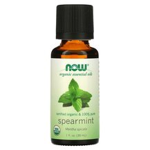 Pure Essential Oil Organic Spearmint Эфирное масло NOW Pure Essential Oil Organic Spearmint Эфирное масло NOW