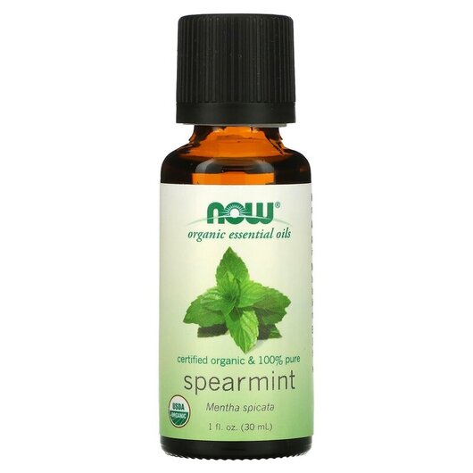 Основное фото товара Pure Essential Oil Organic Spearmint Основное фото товара NOW Foods, Эфирное масло, Pure Essential Oil Organic Spearmint, 3