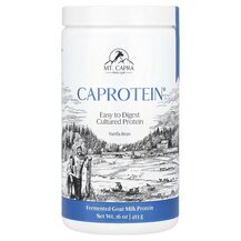 Протеїн Caprotein Fermented Goat-Milk Protein Vanilla Bean Протеїн Caprotein Fermented Goat-Milk Protein Vanilla Bean