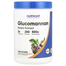 Glucomannan Konjac Extract Unflavored Глюкоманнан 500 г