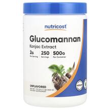 Глюкоманнан Glucomannan Konjac Extract Unflavored 500 г Глюкоманнан Glucomannan Konjac Extract Unflavored 500 г