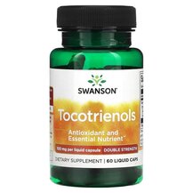 Токотрієноли Tocotrienols Double Strength 100 mg Swanson Токотрієноли Tocotrienols Double Strength 100 mg Swanson