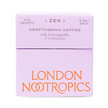 Фото товару London Nootropics, Zen Adaptogenic Coffee, Кофе, 1 Box of