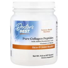 Pure Collagen Peptides With Added Hyaluronic Acid Vitamin