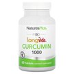 Фото товару Natures Plus, Pro Longvida Curcumin 1000, Куркумін, 60 таблеток
