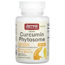 Curcumin Phytosome Фитосомный Куркумин 500 мг Jarrow