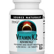 Фото товару Source Naturals, Vitamin K2 Advantage, Вітамін K2, 2 Advantage