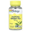 Фото товару Solaray, Matcha Green Tea 300 mg, Екстракт Зеленого Чаю, 100 капс