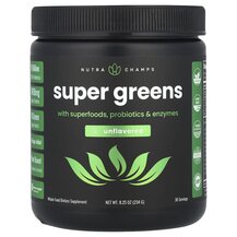 Суперфуд Super Greens With Superfoods Probiotics & Enzymes Суперфуд Super Greens With Superfoods Probiotics & Enzymes