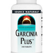 Фото товара Source Naturals, Гарциния камбоджийская, Garcinia Plus, 240 табле